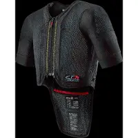 Alpinestars Airbag Tech-Air 7X Black Red, Taglia: XXL
