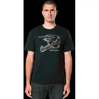 Alpinestars Maglietta Casco MX CSF Black