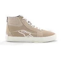 Alpinestars Scarpe Da Moto Ride-63 In Pelle Flint White