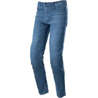 Alpinestars Jeans Radon Standard Fit Rinse Blue, Taglia: 34/34