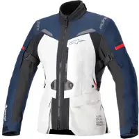 Alpinestars Giacca Stella ST-7 2L GORE-TEX Ice Gray Dark Blue Black