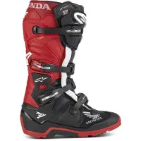 Alpinestars Stivali Honda Tech 7 Enduro Drystar Black Bright Red, Taglia: 8