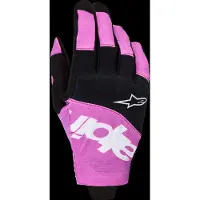 Alpinestars Guanti Techstar 2026 Black Light Gray Purple, Taglia: M