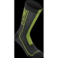 Alpinestars Calze Estive Black Acid Yellow