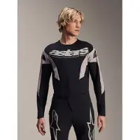 Alpinestars Maglia A-Supra Melt Black, Taglia: XXL