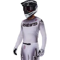 Alpinestars Maglia Supertech Maker 2025 Silver Black