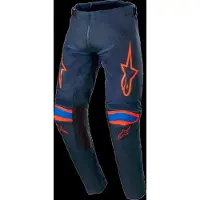 Alpinestars Pantaloni Racer Narin Ragazzo 2023 Night Navy Hot Orange, Taglia: 26