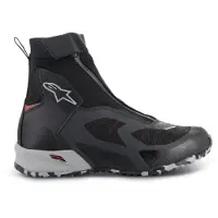 Alpinestars Scarpe Da Moto CR-8 GORE-TEX Black Mid Gray Bright Red
