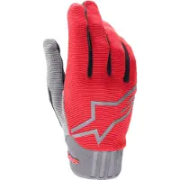 Alpinestars Guanti A-Dura Red Fluo