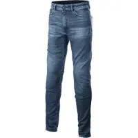 Alpinestars Pantaloni Argon Slim Fit Denim Mid Blue, Taglia: 28/34