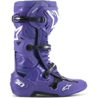 Alpinestars Stivali Tech 10 Ultraviolet Black