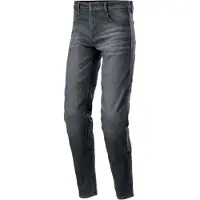 Alpinestars Pantaloni Sektor Regular Fit Jeans Black Washed, Taglia: 30/34