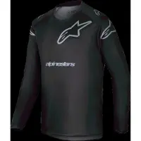 Alpinestars Maglia Racer Graphite Ragazzo 2025 Black Gray