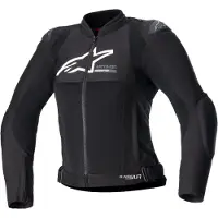 Alpinestars Giacca Stella SMX Air Black, Taglia: XL