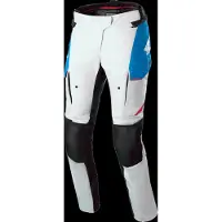Alpinestars Pantaloni Stella Honda Andes V3 Drystar Ice Gray Blue Bright Red