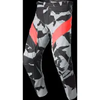 Alpinestars Pantaloni Racer Tactical 2023 Cast Gray Camo Mars Red, Taglia: 30