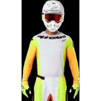 Alpinestars Maglia Techstar Melt 2025 Yellow Black, Taglia: XL