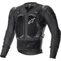 Alpinestars Giacca Protettiva Bionic Action V2 Black, Taglia: M