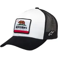 Alpinestars Cappello Cali 2.0 White, Taglia: One Size