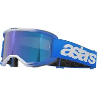 Alpinestars Maschere Vision 5 Blaze Blue Mirror Blue, Taglia: One Size