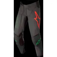 Alpinestars Pantaloni Techstar Phantom Anthracite Green Neon, Taglia: 28