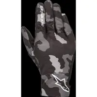 Alpinestars Guanti Reef Ragazzo Black Gray Camo, Taglia: YS