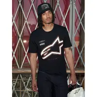 Alpinestars Maglietta Authority CSF Black