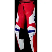 Alpinestars Pantaloni Racer Veil Ragazzo 2025 Bright Red White, Taglia: 26