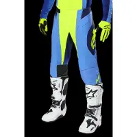 Alpinestars Pantaloni Techstar Melt 2025 Yellow Fluo Blue, Taglia: 32