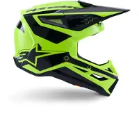 Alpinestars Casco Fuoristrada S-m3 Heat Ece22.06