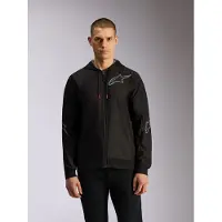 Alpinestars Felpa Con Cappuccio Sessions V3 Black Grey, Taglia: M