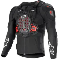 Alpinestars Giacca Protettiva Bionic XTR Plasma Black Red White