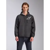 Alpinestars Giacca Frangivento Speeder Chromium Black White, Taglia: XS