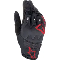 Alpinestars Guanti Techdura Fire Red Black, Taglia: XL