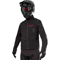 Alpinestars Giacca Lite-Dura Softshell Black, Taglia: M