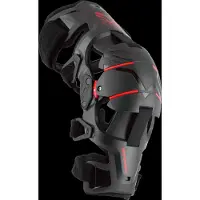 Alpinestars Ginocchiere Rk-1 Plasma Black Red, Taglia: S/M