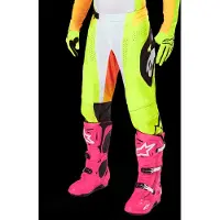Alpinestars Pantaloni Techstar Melt 2025 Yellow Black, Taglia: 38