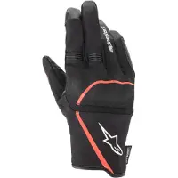 Alpinestars Guanti Syncro V2 Drystar Black Red Fluo, Taglia: XL