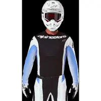 Alpinestars Maglia Techstar Melt 2025 Black Blue, Taglia: XXL