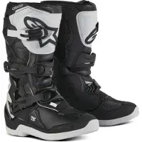 Alpinestars Stivali Tech 3S Ragazzo White Black