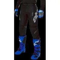 Alpinestars Pantaloni Racer Graphite 2025 Black Gray, Taglia: 36