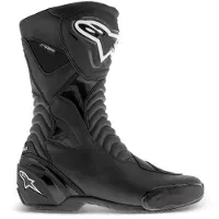 Alpinestars Stivali SMX S Impermeabili Black Black