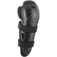 Alpinestars Ginocchiere Bionic Action Black Red, Taglia: One Size
