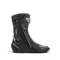 Alpinestars Stivali SMX Plus V2 GORE-TEX Black Silver