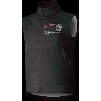 Alpinestars Gilet Techstar Softshell Ragazzo Black, Taglia: M