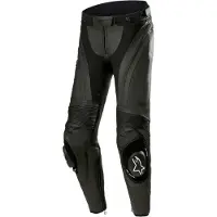 Alpinestars Missile V3 Pantaloni combinati in pelle (IT40) donna nero, taglia 36