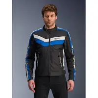 Alpinestars Giacca T-Dyno Resistente All’Acqua Black Blue Ecru, Taglia: M