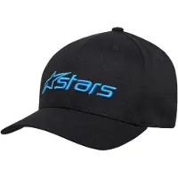 Alpinestars Cappello Blaze 2.0 Black Blue, Taglia: L/XL