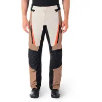 Alpinestars Pantaloni ST-1 Impermeabili Dark Khaki Sand Black Red Fluo