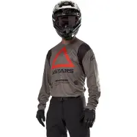Alpinestars Maglia Techdura Falcon Brown